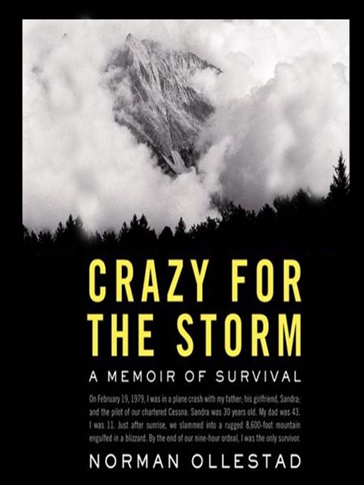 Title details for Crazy for the Storm by Norman Ollestad - Wait list